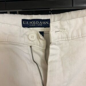 U.S. Polo Assn. White Pants